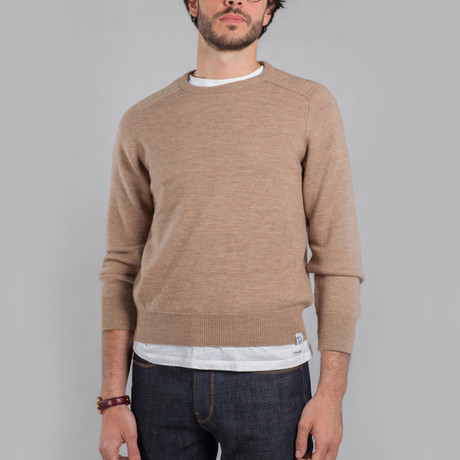 The Colin Sweater // Dusty Brown