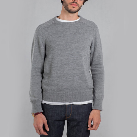 The Colin Sweater // Heather Grey