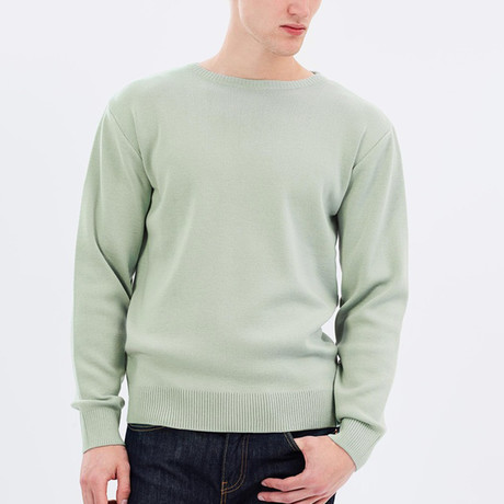 The Duncan Sweater // Pistachio