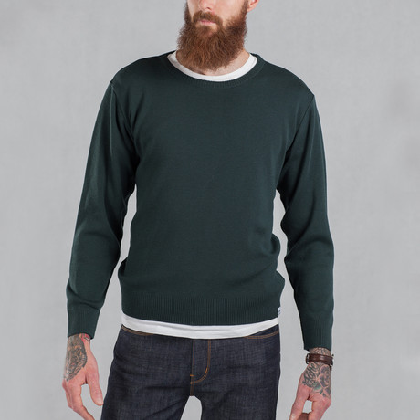 The Duncan Sweater // Forest Green