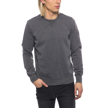 Maglieria Tagliata Crew Sweatshirt // Metal Melange