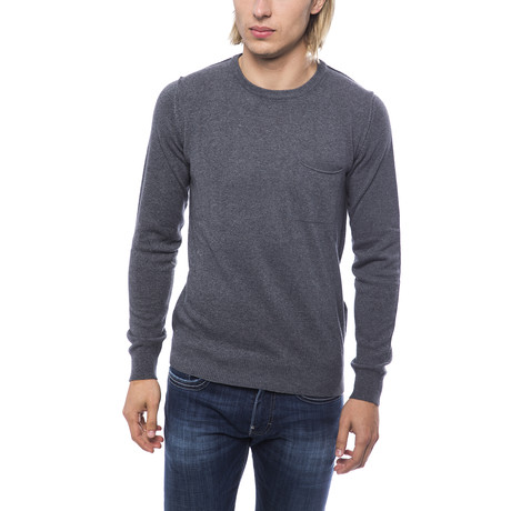 Tricot Sweater // Medium Melange