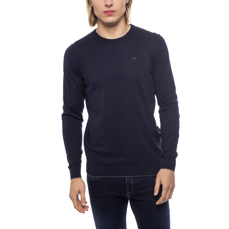 Tricot Sweater // Navy Blue