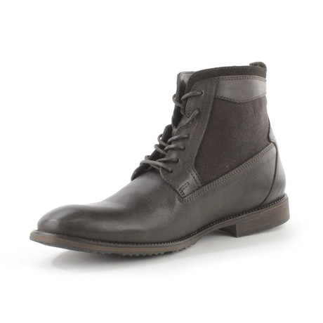 Soul Lace-Up Boot // Brown