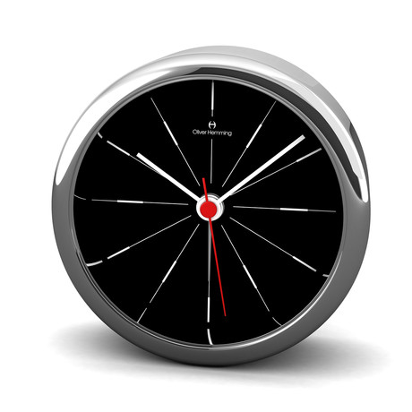 Desire 3.1/4" Luxury Alarm Clock // DAS2B