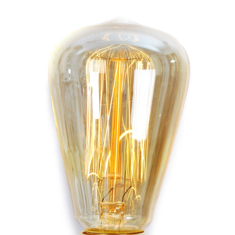 Retro Style Edison Incandescent Bulb // Set of 8