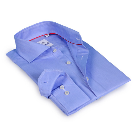 Irondale Button-Up Shirt // Light Blue