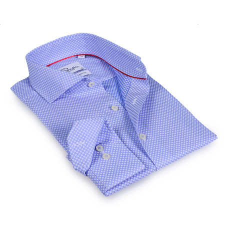 Gerard Button-Up Shirt //Blue