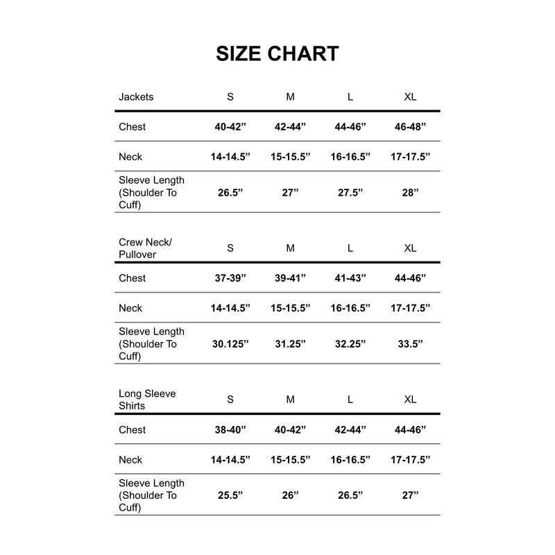 Lee Shirt Size Chart