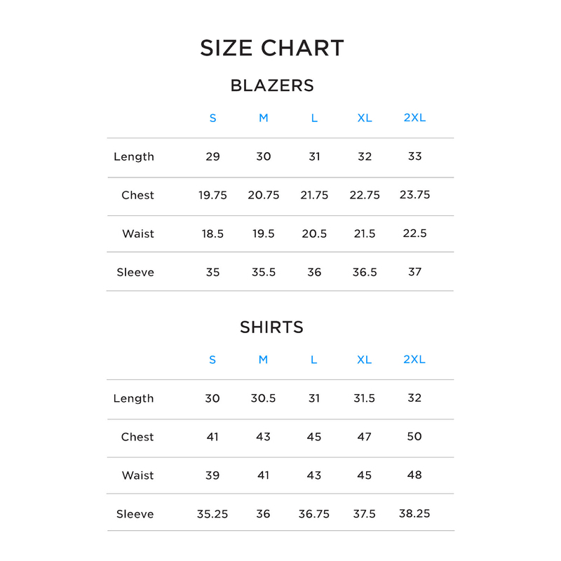 edwin jeans size chart