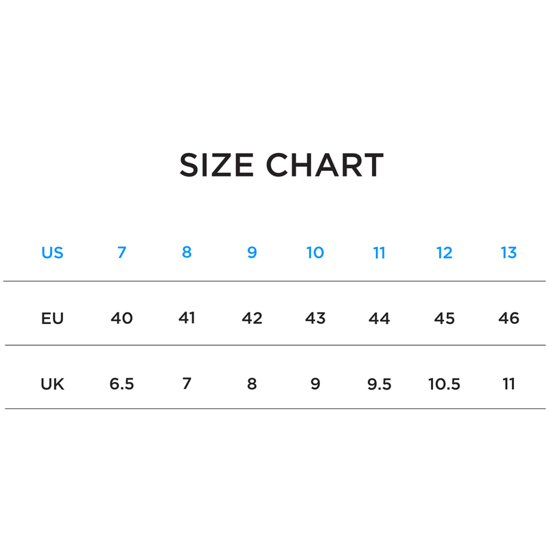 Mark Mcnairy Size Chart
