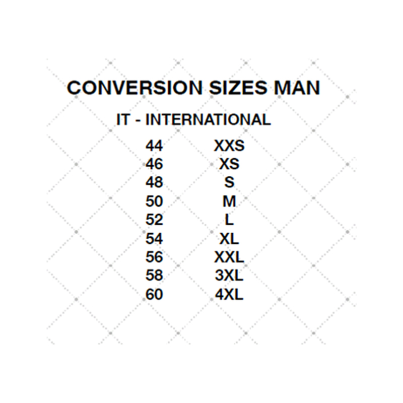 Dachstein Size Chart