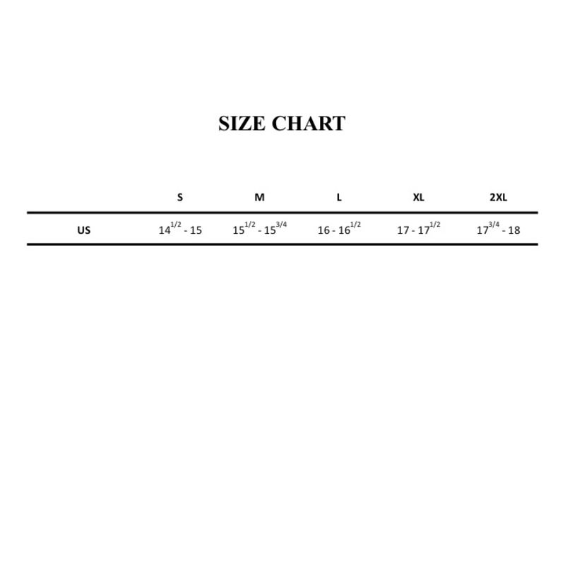 Canali Size Chart