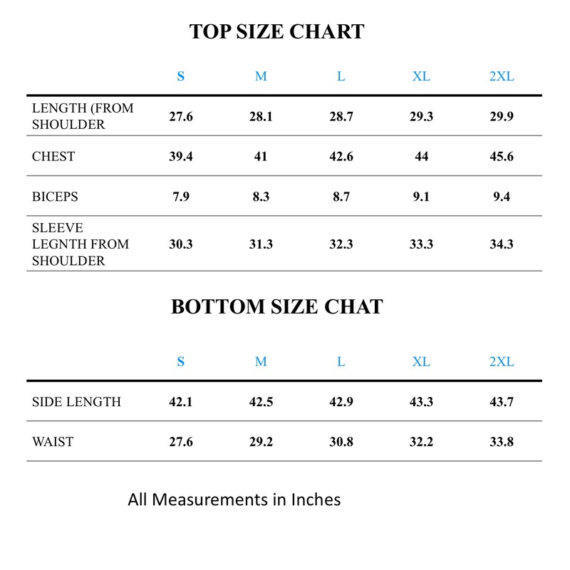 Nathan Size Chart
