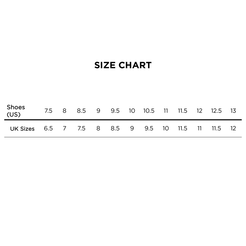 Buffalo Shoes Size Chart
