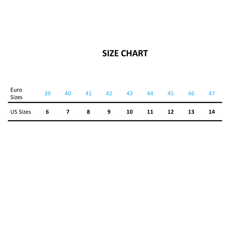 Gorman Size Chart