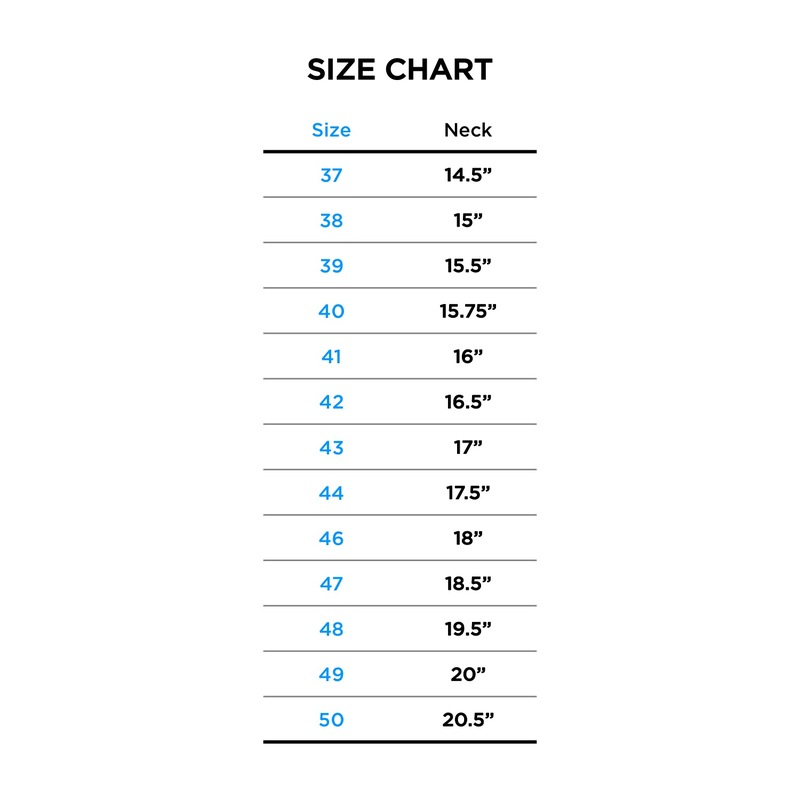 Isaia Size Chart