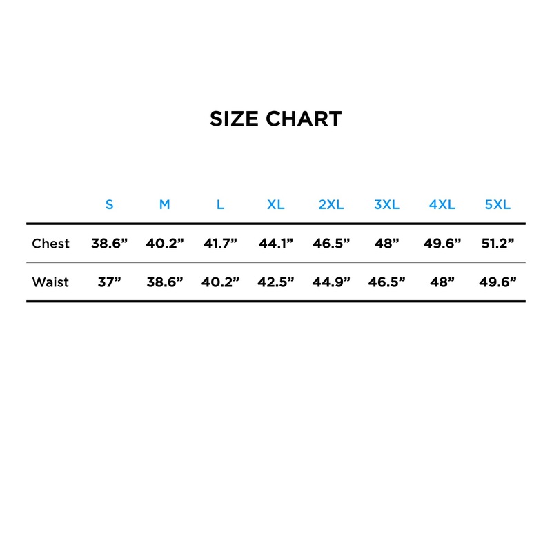 Nicholas Size Chart