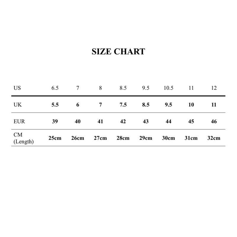 Buffalo Shoes Size Chart