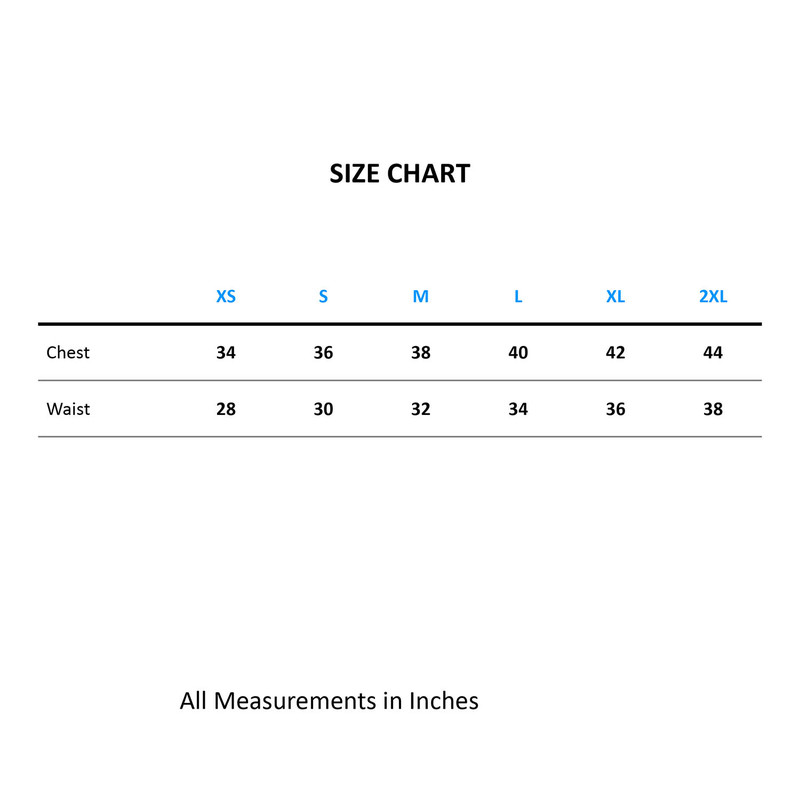 Amiri Size Chart