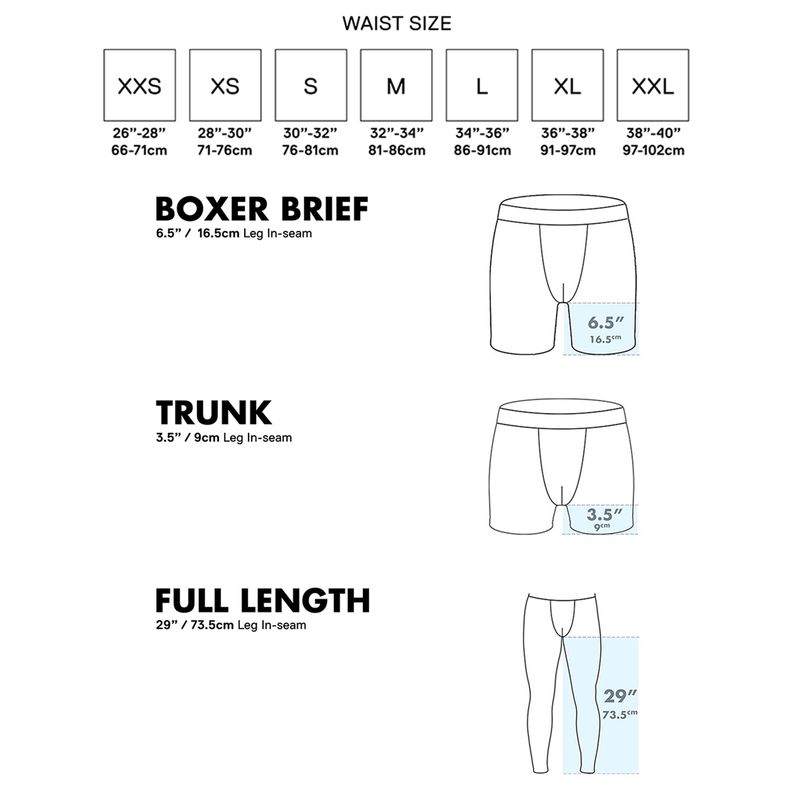 Classic Boxer Brief // Ink Heather + Pink (XS) - BN3TH Underwear ...