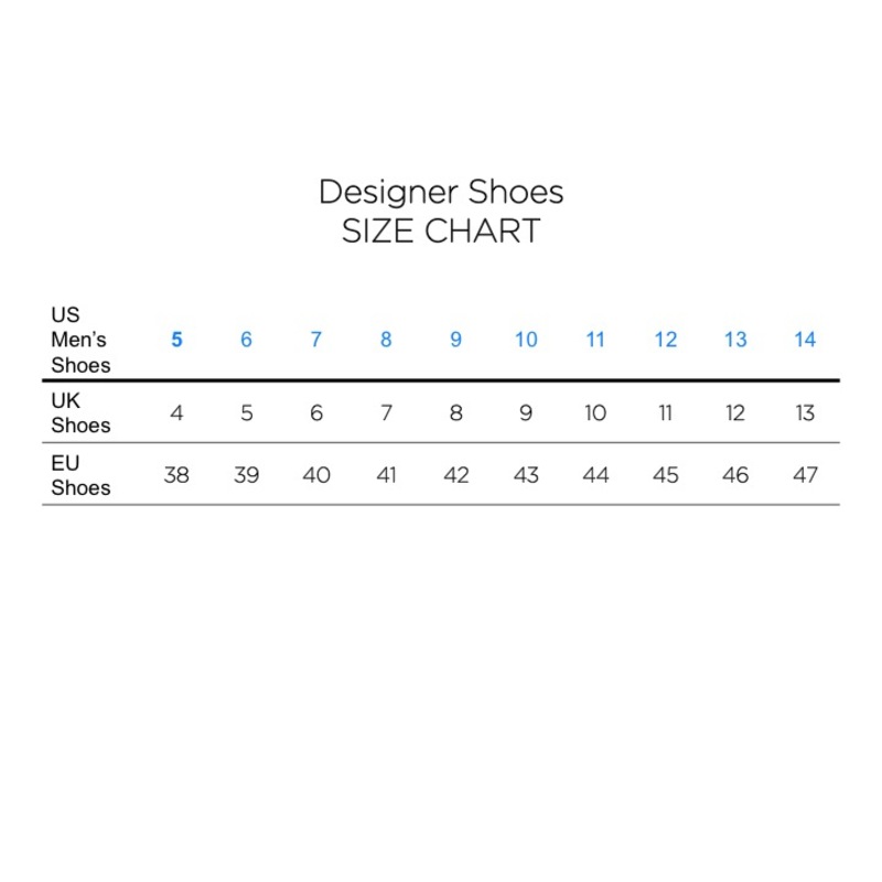 Givenchy Sneaker Size Chart