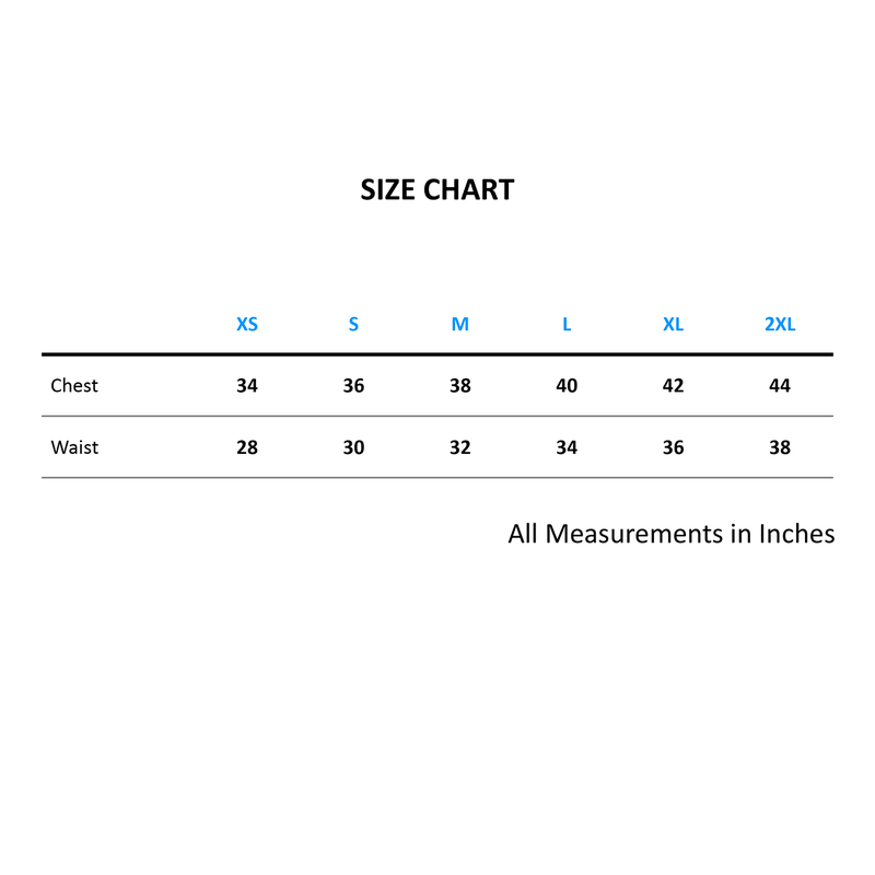 Kappa Jacket Size Chart