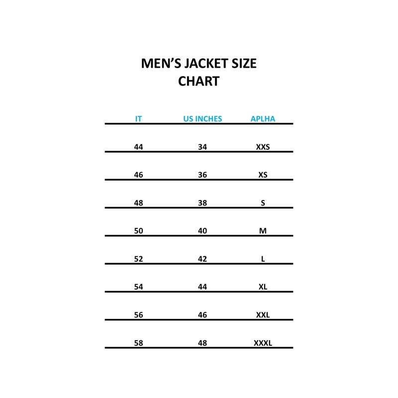 Gucci Jacket Size Chart