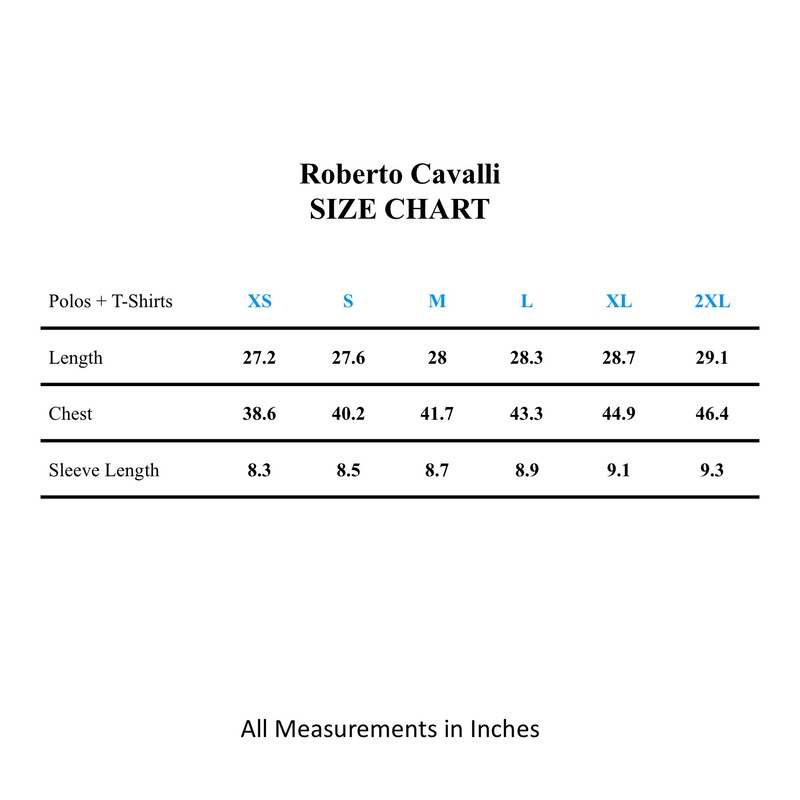 Roberto Cavalli Size Chart