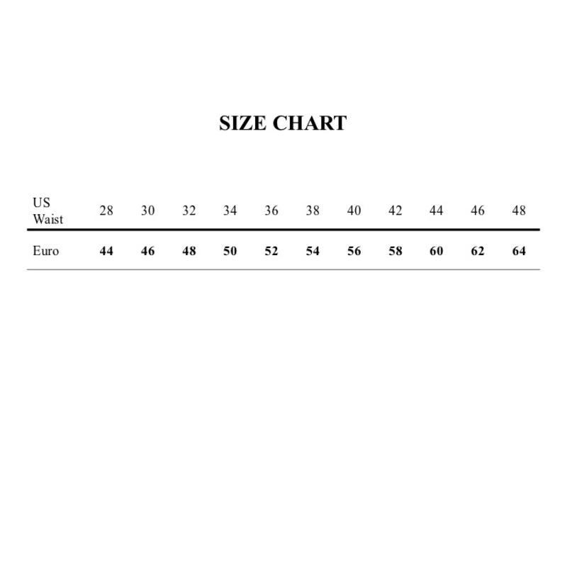 Tom Ford Size Chart