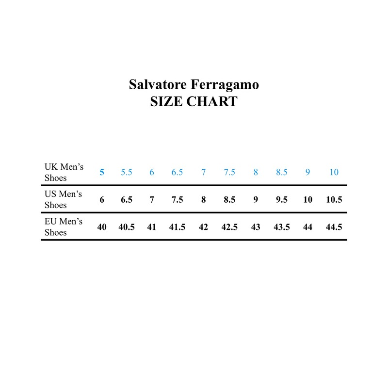 Ferragamo Size Chart