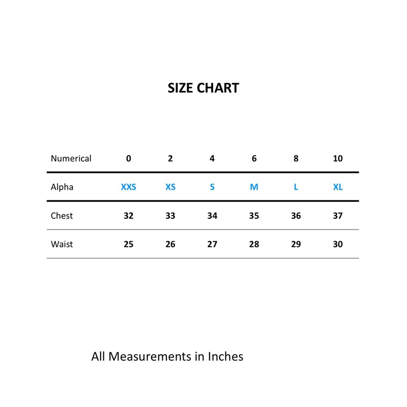 Pierre Balmain Size Chart