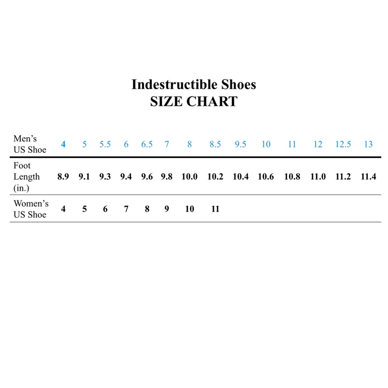 Airwalk Size Chart