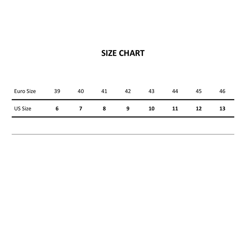 Gavin Size Chart