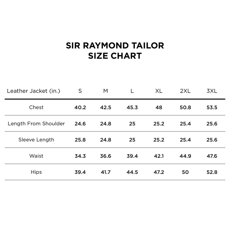 Transition Leather Jacket // Brown (S) - Sir Raymond Tailor - Touch of ...