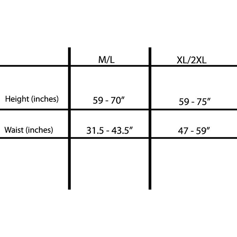 Men's Compression Leggings with Targeted Compression // Blue (L