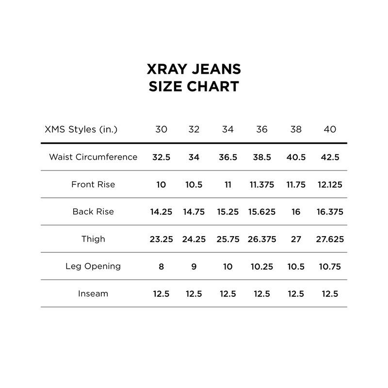 Slim 5 Pocket Twill Colored Jean // Gray (38WX32L) Xray Jeans Touch