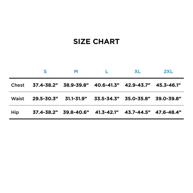 True Prodigy Size Chart