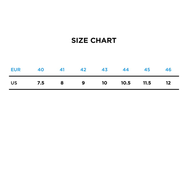 Cafe Noir Size Chart