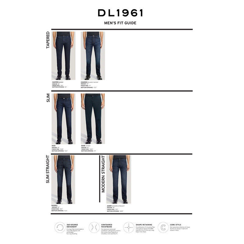 Russell Slim Straight Jeans // Blue (33WX34L) - DL1961 - Touch of Modern