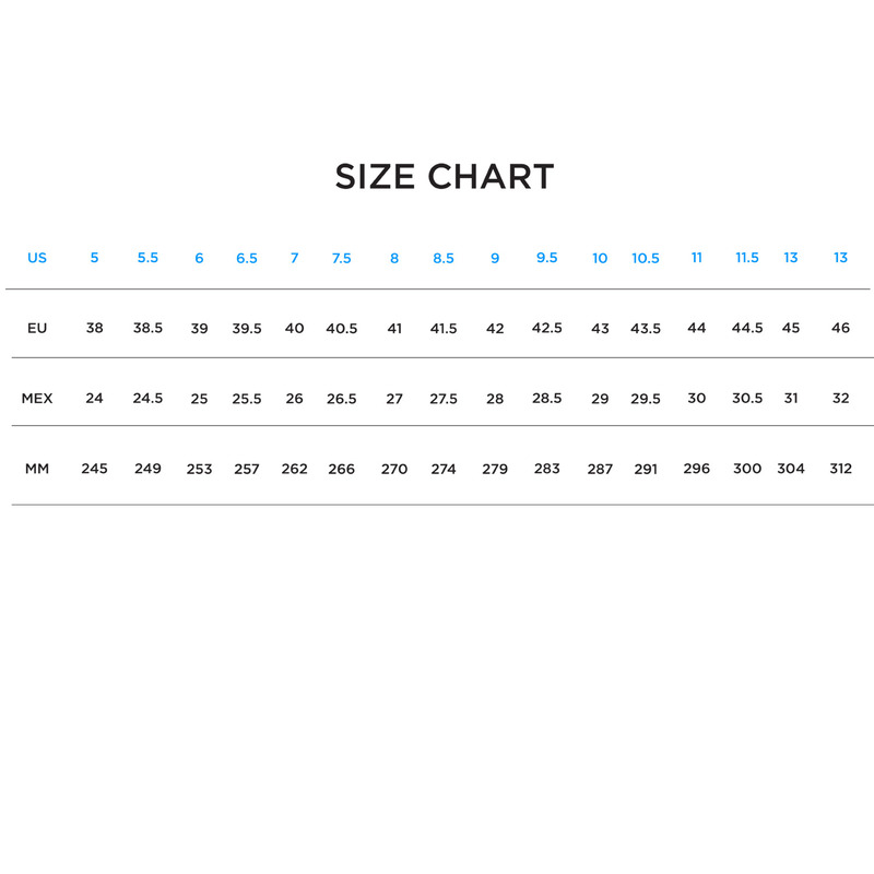 Roper Apparel Size Chart