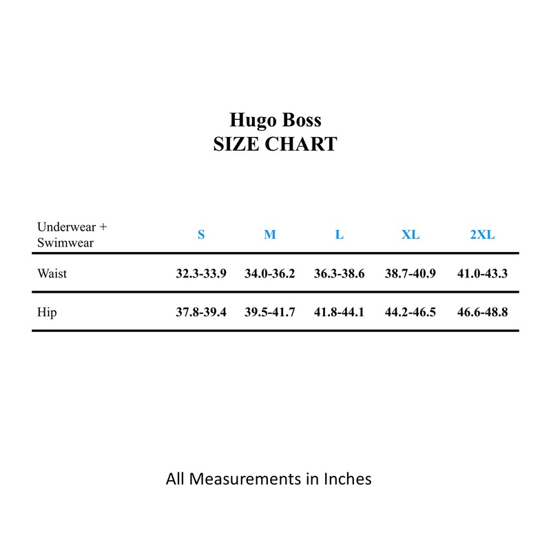 hugo size chart