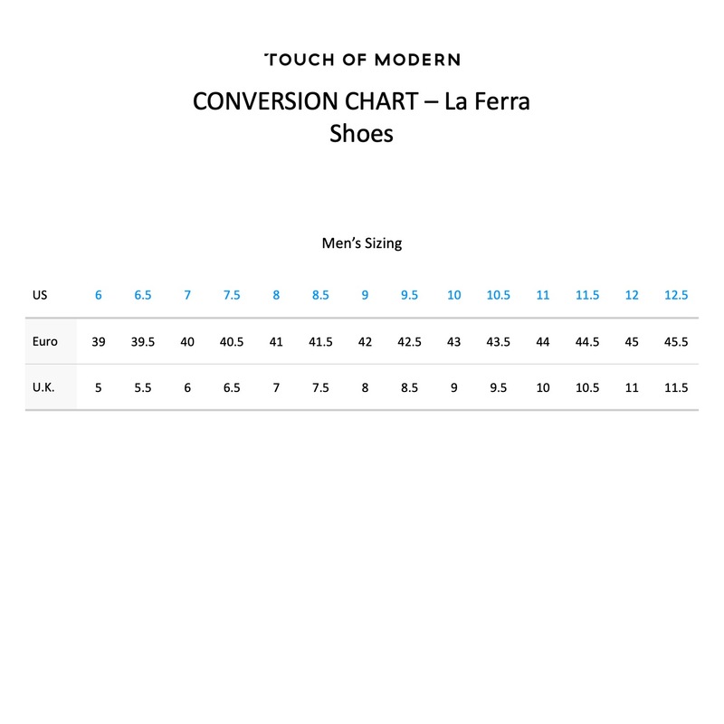 Ferca 26 Shoes // Cognas (Euro: 41) - La Ferra - Touch of Modern