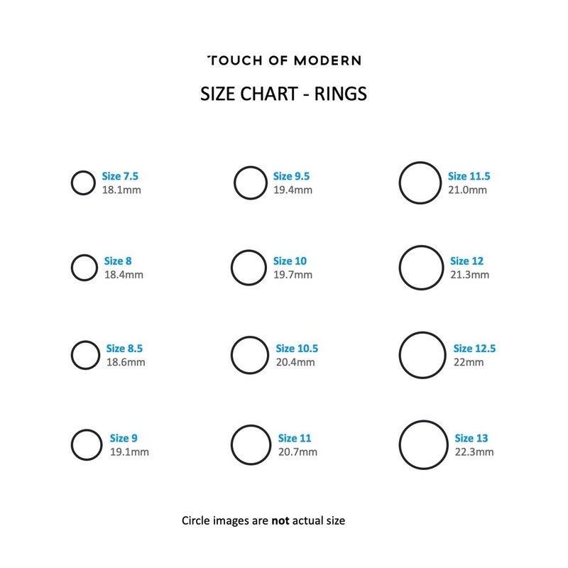 Louis Vuitton Ring Size Chart Larger Than 1