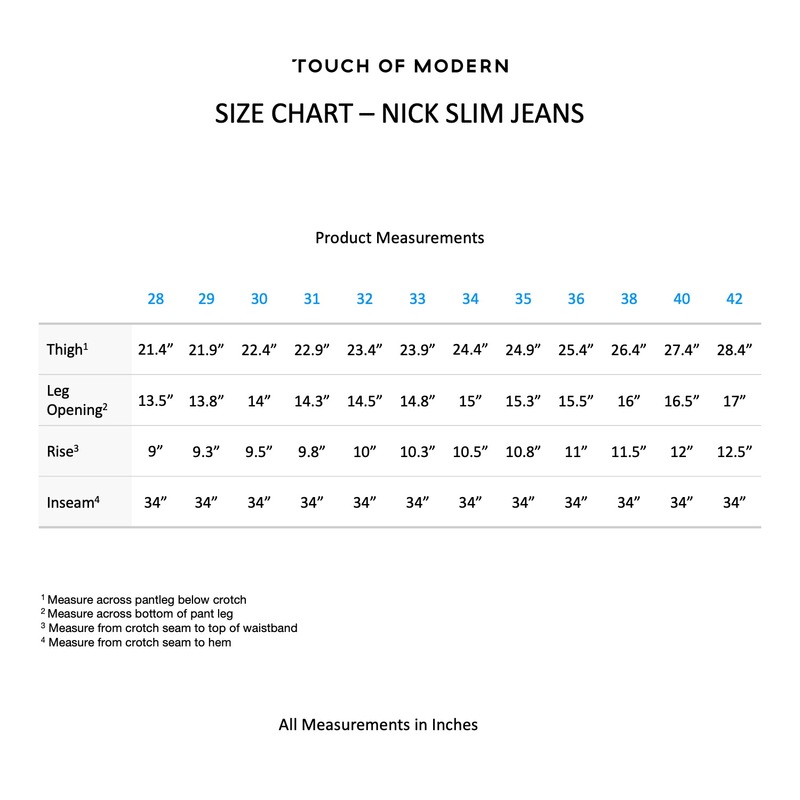 Dl1961 Size Chart