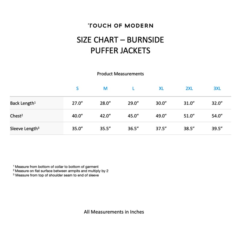 Quilted Puffer Jacket // Navy (3XL) Sierra Pacific Apparel Touch of