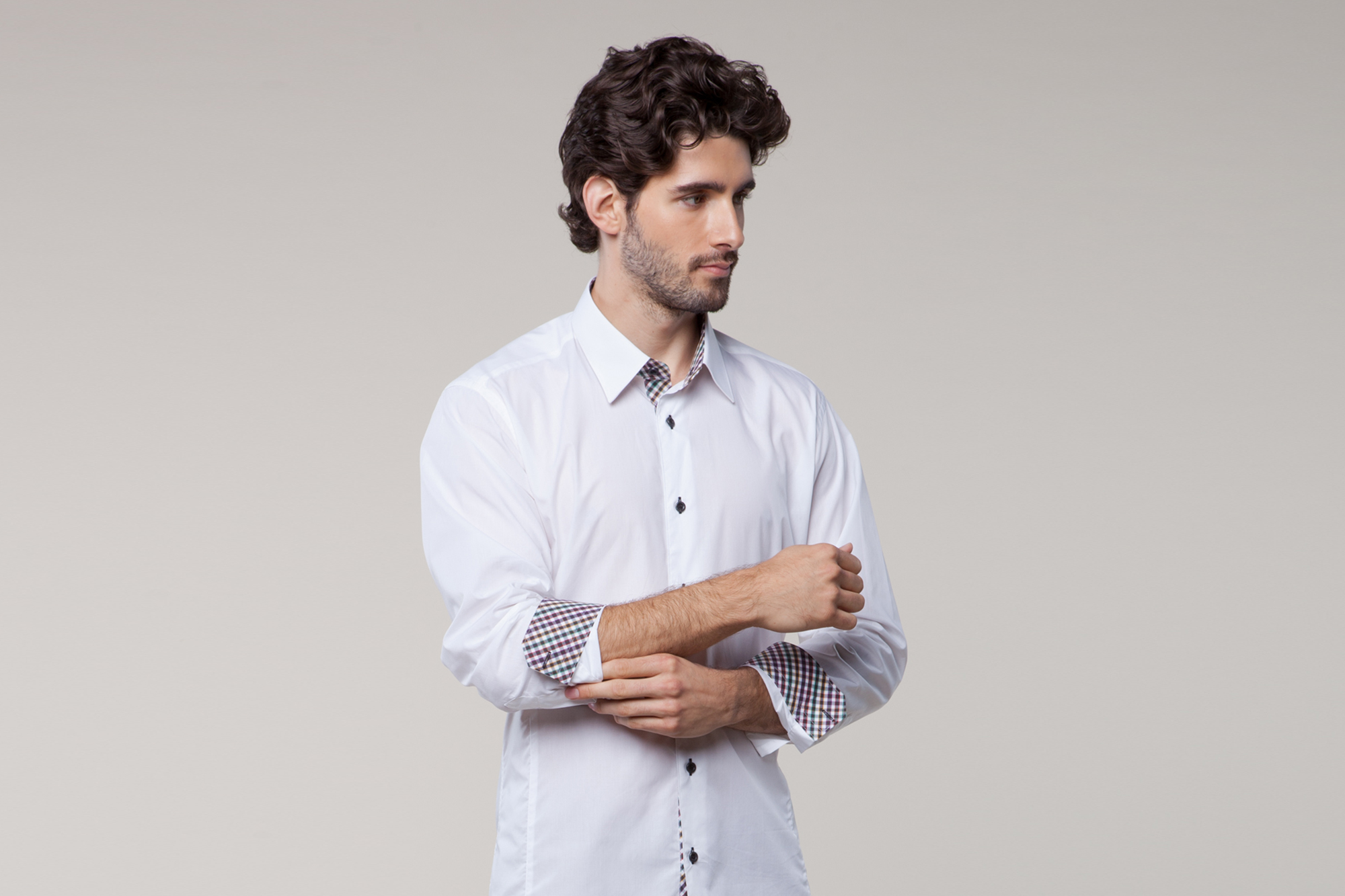 How to Roll Up Shirt Sleeves: 1 Shirt, 2 Sleeves, 3 Ways to Roll - Touch of  Modern