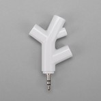 Music Branch Headphone Splitter