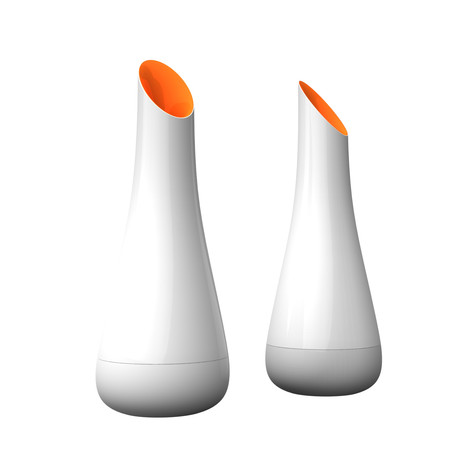 Salt & Pepper Vase Mill Set