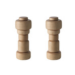 2 Plus Salt & Pepper Grinders